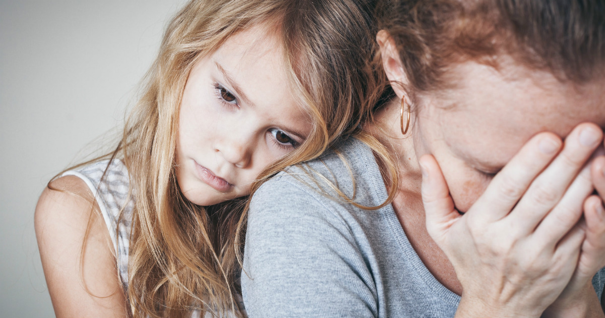 Family Problems And Difficulties How Much Should Children Know 